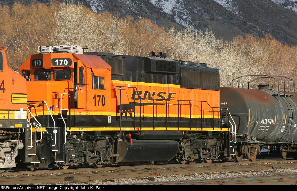 BNSF 170